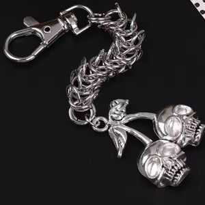 Skull Bag Charm (New)